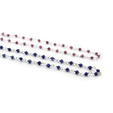 ROS - Collar piedras naturales